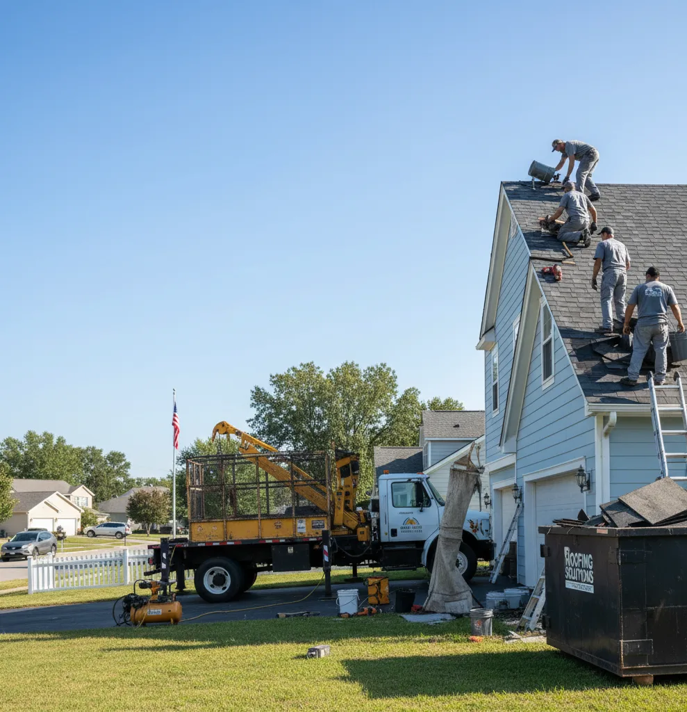 Roof Leak Repair in Longmeadow, MA